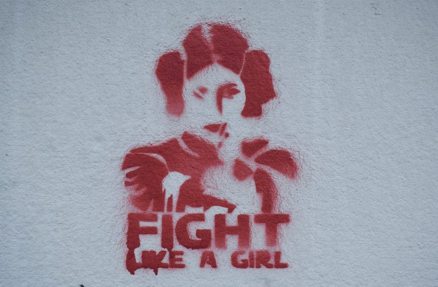 Fight like a girl